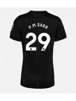 Ženski Nogometna dresi replika Tottenham Hotspur Pape Matar Sarr #29 Gostujoči 2025-26 Kratek rokav Ženski Nogometna dresi replika Tottenham Hotspur Pape Matar Sarr #29 Gostujoči 2025-26 Kratek rokav